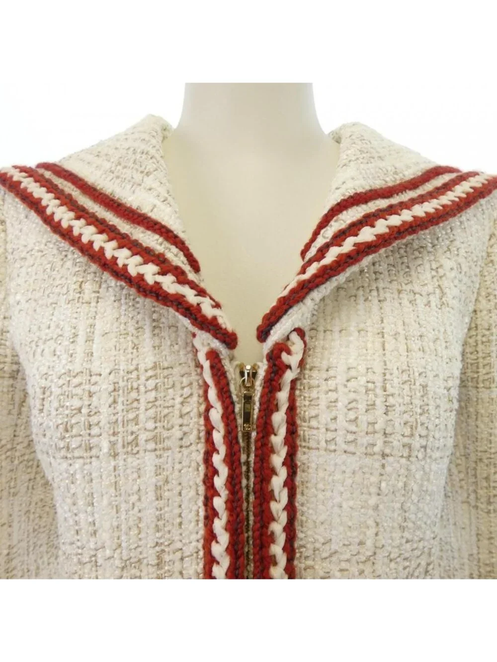 Chanel Jacket White